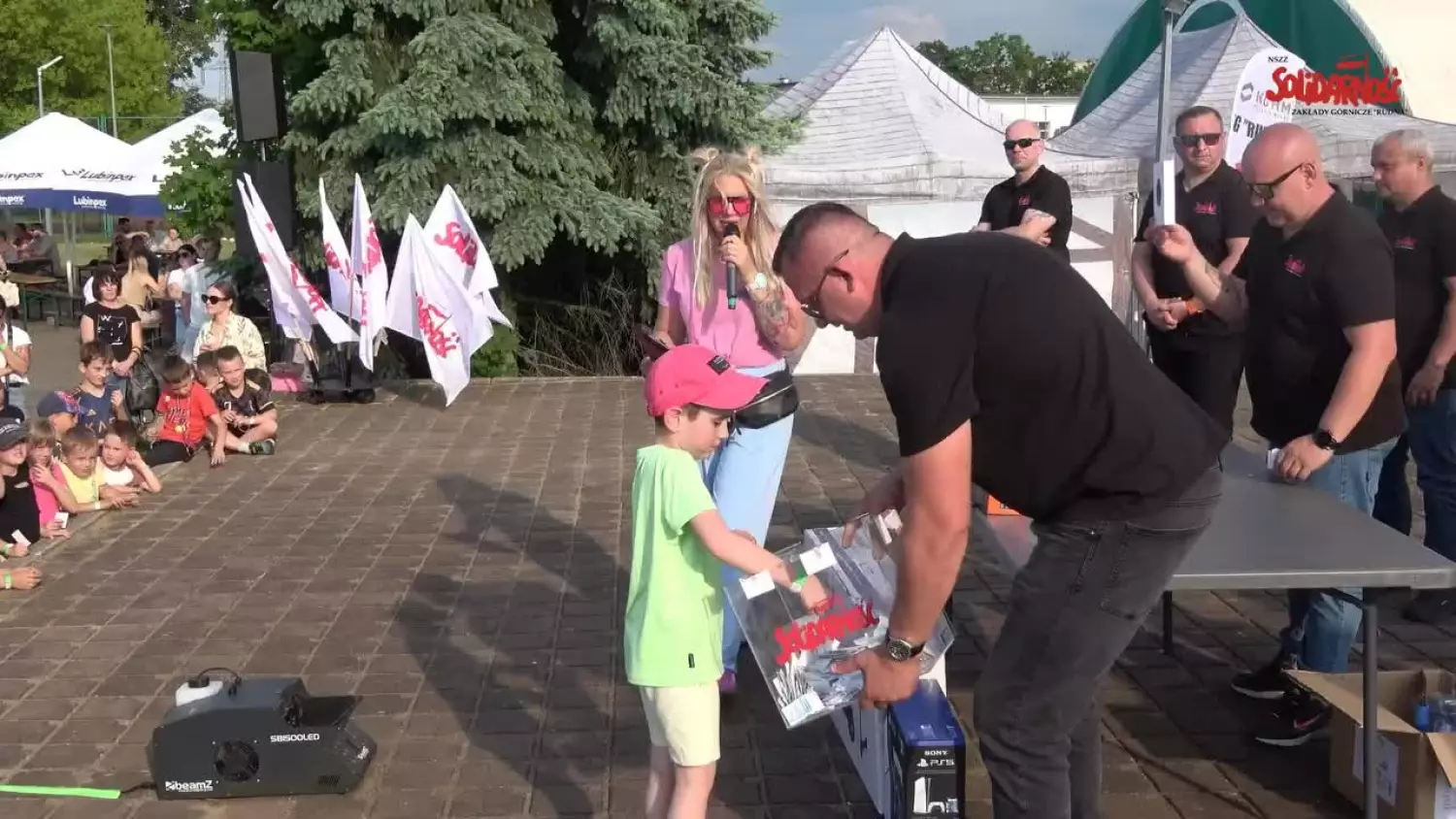 Festyn Rodzinny NSZZ Solidarność ZG Rudna