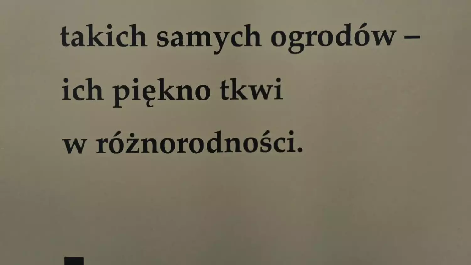 Andrzej Śliwiński - Piękno w różnorodności